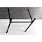 Fauceture VPB2818330 Dreyfuss Stainless Steel Console Sink Leg, Matte Black VPB2818330 - alternate 5